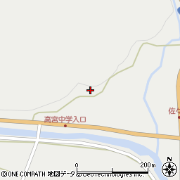 広島県安芸高田市高宮町佐々部363周辺の地図