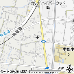 静岡県浜松市中央区積志町249周辺の地図