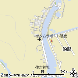 兵庫県姫路市的形町的形1947周辺の地図