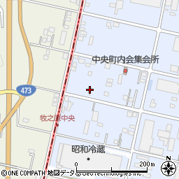 静岡県牧之原市布引原705周辺の地図