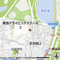 アミーユレジデンス緑地公園周辺の地図