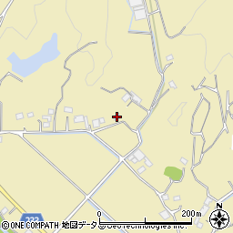 静岡県牧之原市勝間149周辺の地図