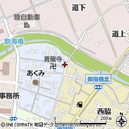 愛知県豊橋市飽海町27周辺の地図