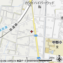 静岡県浜松市中央区積志町252周辺の地図