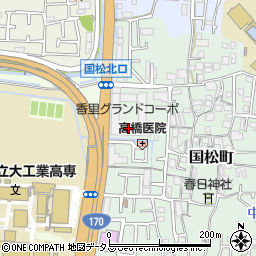 cafe＋dogkurumi周辺の地図