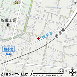 静岡県浜松市中央区積志町154周辺の地図