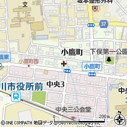 静岡県掛川市小鷹町162周辺の地図