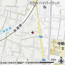 静岡県浜松市中央区積志町245周辺の地図