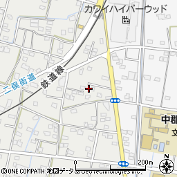 静岡県浜松市中央区積志町244周辺の地図