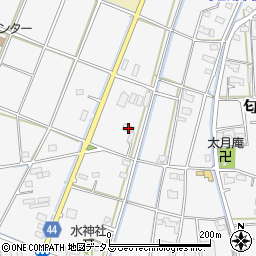 静岡県磐田市匂坂上330周辺の地図