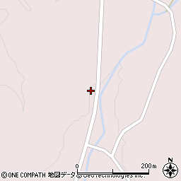 広島県山県郡北広島町岩戸880周辺の地図