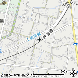 静岡県浜松市中央区積志町200周辺の地図