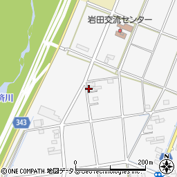 静岡県磐田市匂坂上561周辺の地図