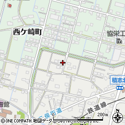 静岡県浜松市中央区積志町455周辺の地図
