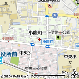 静岡県掛川市小鷹町74周辺の地図