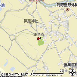 正全寺周辺の地図