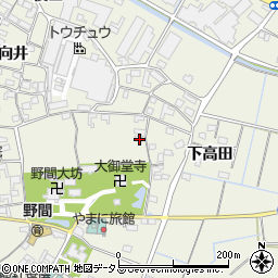 愛知県知多郡美浜町野間東畠ケ周辺の地図