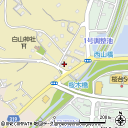 静岡県浜松市中央区大山町87周辺の地図