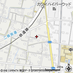 静岡県浜松市中央区積志町260周辺の地図