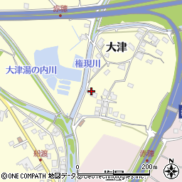 兵庫県赤穂市大津1720周辺の地図
