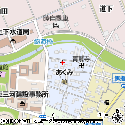 愛知県豊橋市飽海町39周辺の地図
