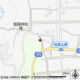 静岡県磐田市匂坂上1398周辺の地図