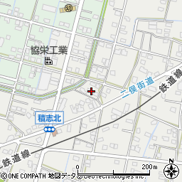 静岡県浜松市中央区積志町146周辺の地図
