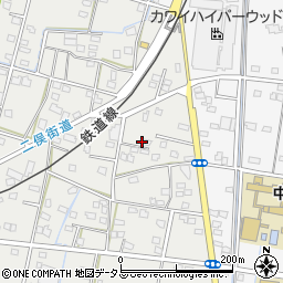 静岡県浜松市中央区積志町261周辺の地図