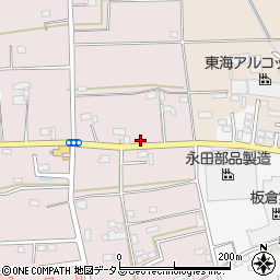 静岡県磐田市大久保814-7周辺の地図