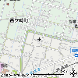 静岡県浜松市中央区積志町456周辺の地図