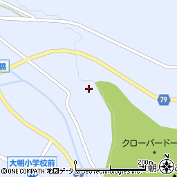 広島県山県郡北広島町大朝1600周辺の地図