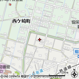 静岡県浜松市中央区積志町457周辺の地図