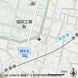 静岡県浜松市中央区積志町143周辺の地図