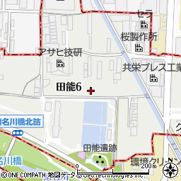 神崎鉄工所周辺の地図
