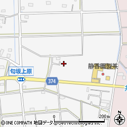 静岡県磐田市匂坂上1186周辺の地図