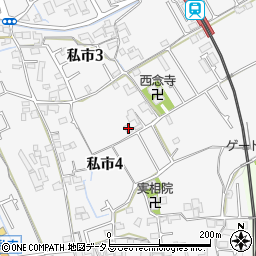 井手之内会館周辺の地図