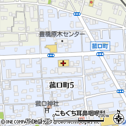 Ｖ・ｄｒｕｇ周辺の地図