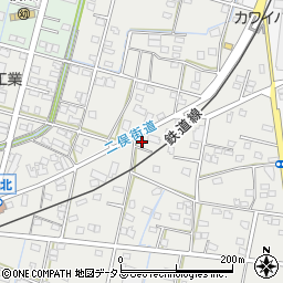 静岡県浜松市中央区積志町193周辺の地図