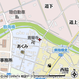 愛知県豊橋市飽海町1周辺の地図