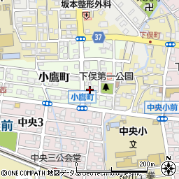 静岡県掛川市小鷹町57周辺の地図