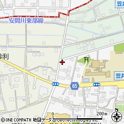 静岡県浜松市中央区笠井町1091周辺の地図