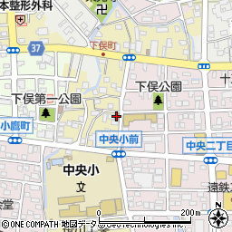 下俣町公会堂周辺の地図