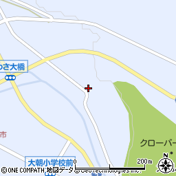 広島県山県郡北広島町大朝1613-7周辺の地図