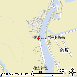 兵庫県姫路市的形町的形1948周辺の地図