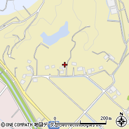 静岡県牧之原市勝間128周辺の地図