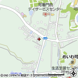 静岡県袋井市久能2766周辺の地図