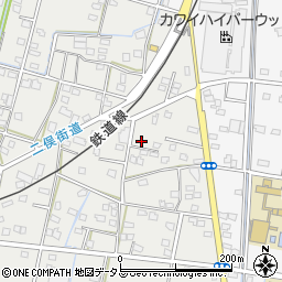 静岡県浜松市中央区積志町262周辺の地図