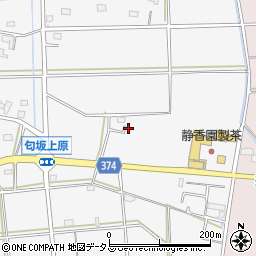 静岡県磐田市匂坂上1250-2周辺の地図