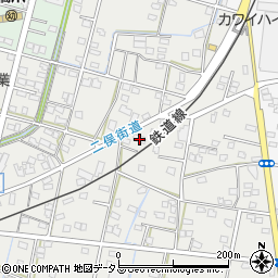 静岡県浜松市中央区積志町202周辺の地図