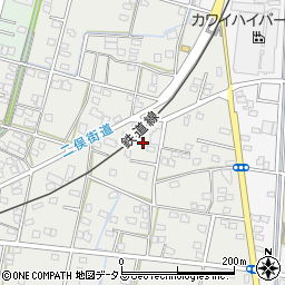 静岡県浜松市中央区積志町278周辺の地図